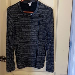 grey calvin klein sweater/cardigan